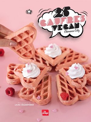 cover image of 25 gaufres vegan